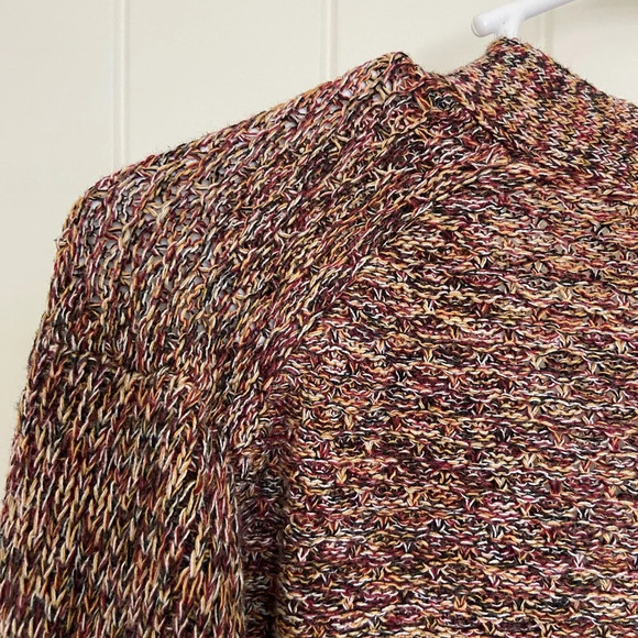 NWOT | Mossimo Supply Co. women’s multicolored knit button up sweater — medium - Picture 8 of 8